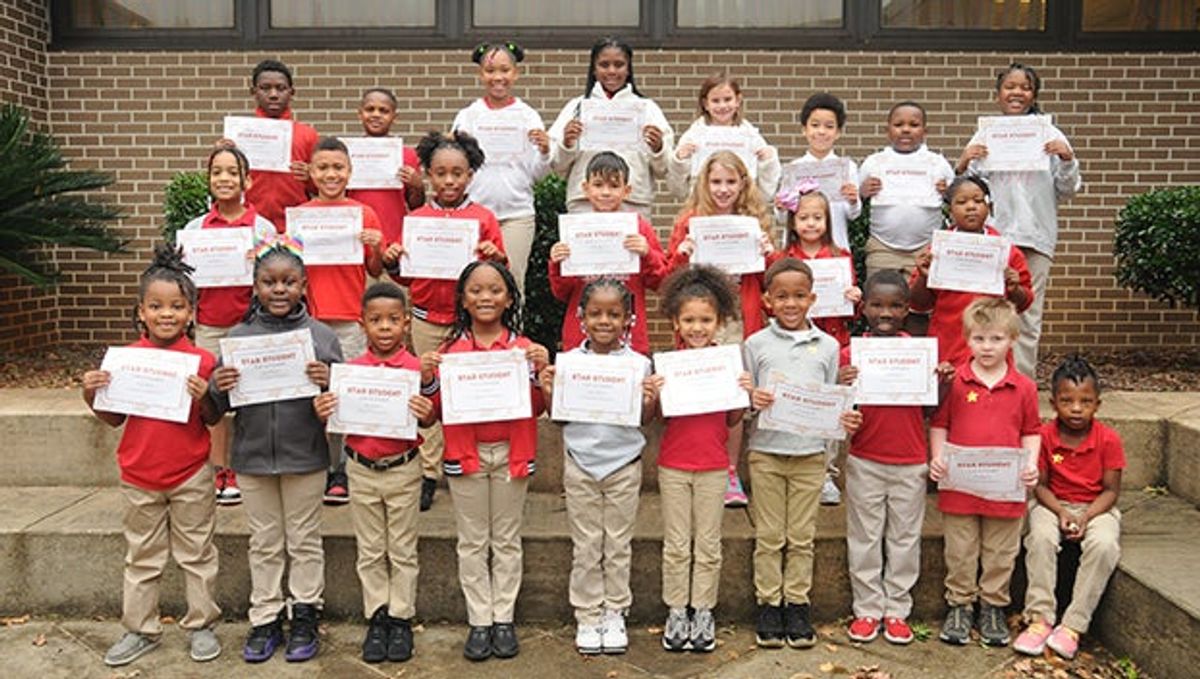 RPES names November 2023 Star Students