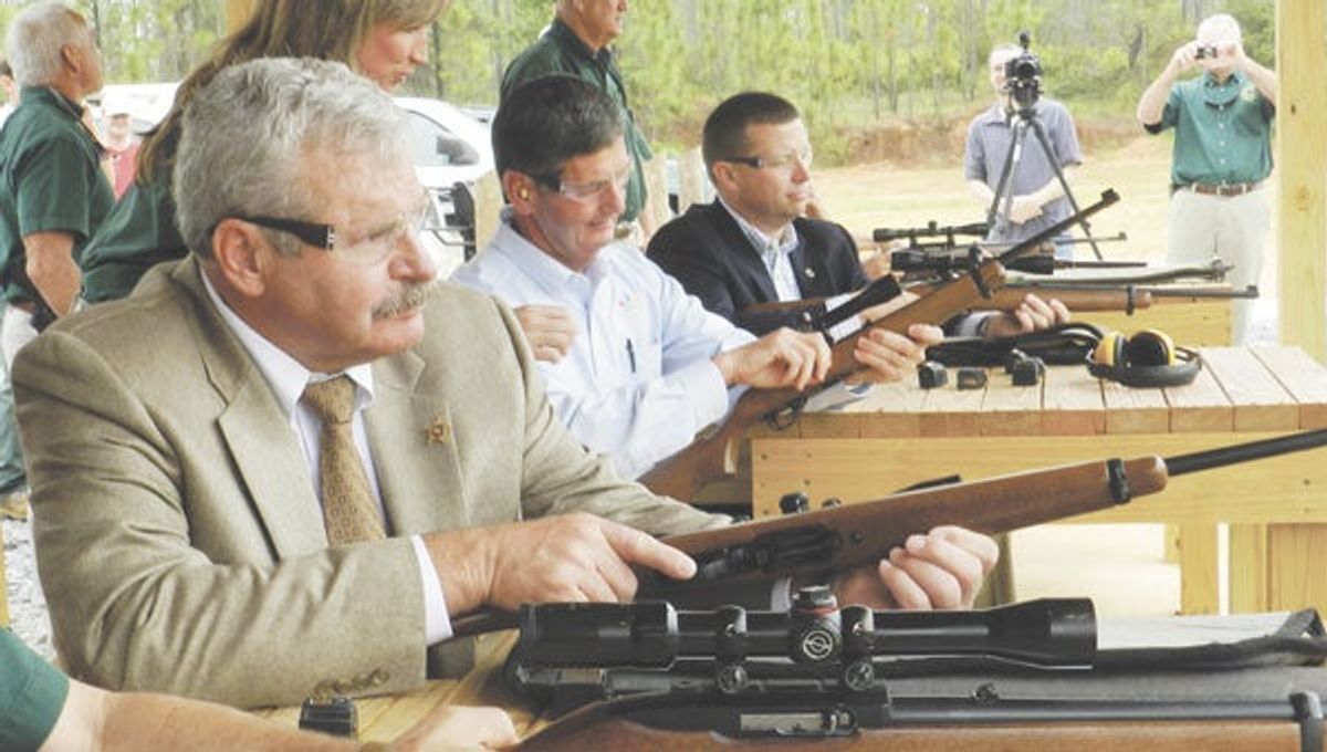 New public shooting range open