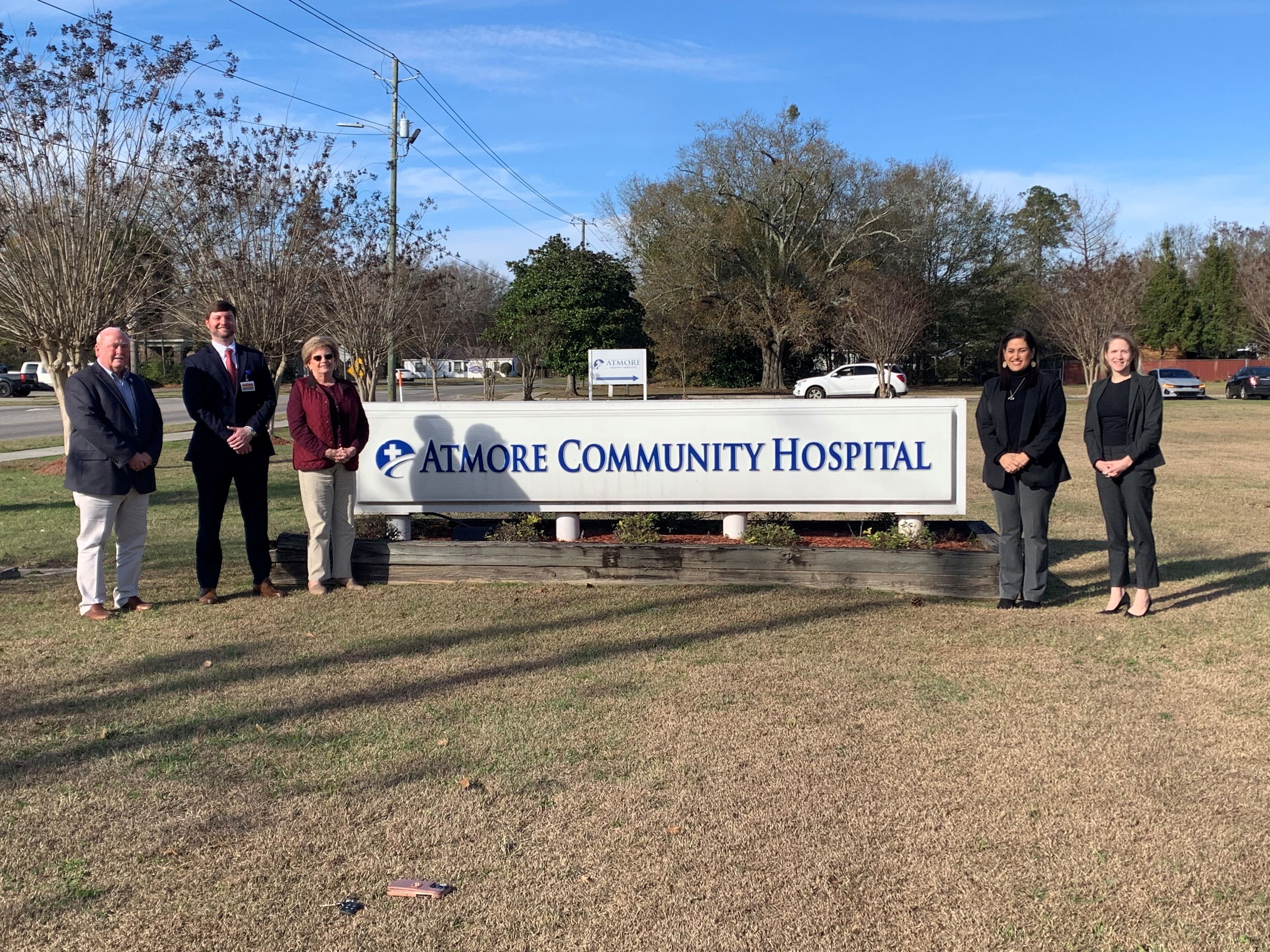 USA Health’s Drew Citrin named CEO for Atmore Community Hospital