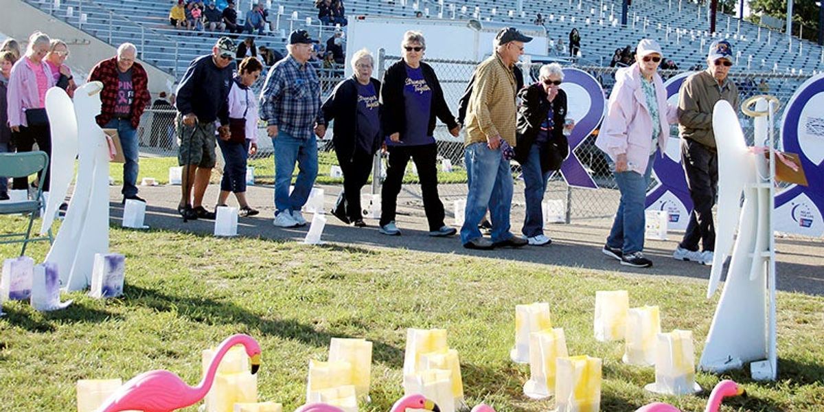 Paper Walk Relay Freeborn-Mower County Relay for Life walk brings together counties in ...