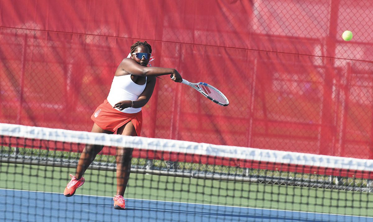 Tigers bring down Austin girls tennis team