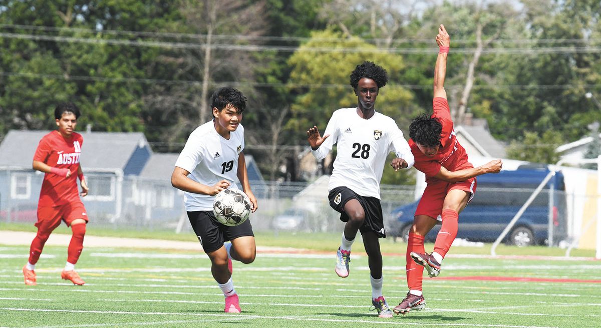 Como Park beats Packers on last second goal