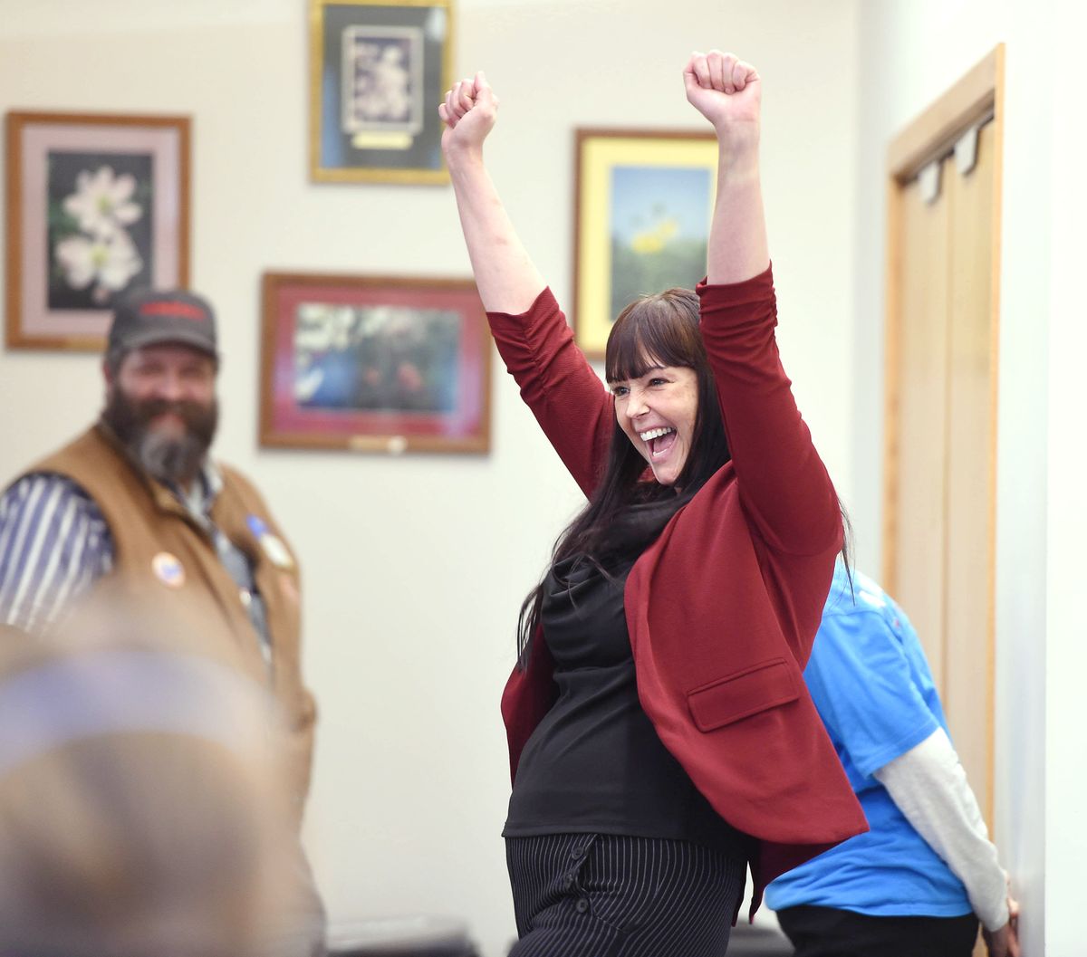 Hanson, Staloch win DFL nomination to move on to general election