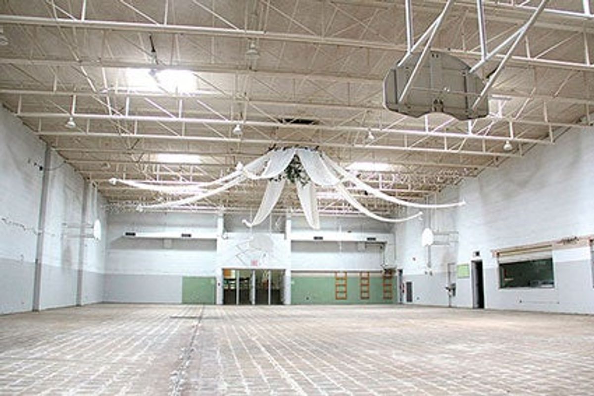 Corcoran Center work is underway; Work expected to be comple...