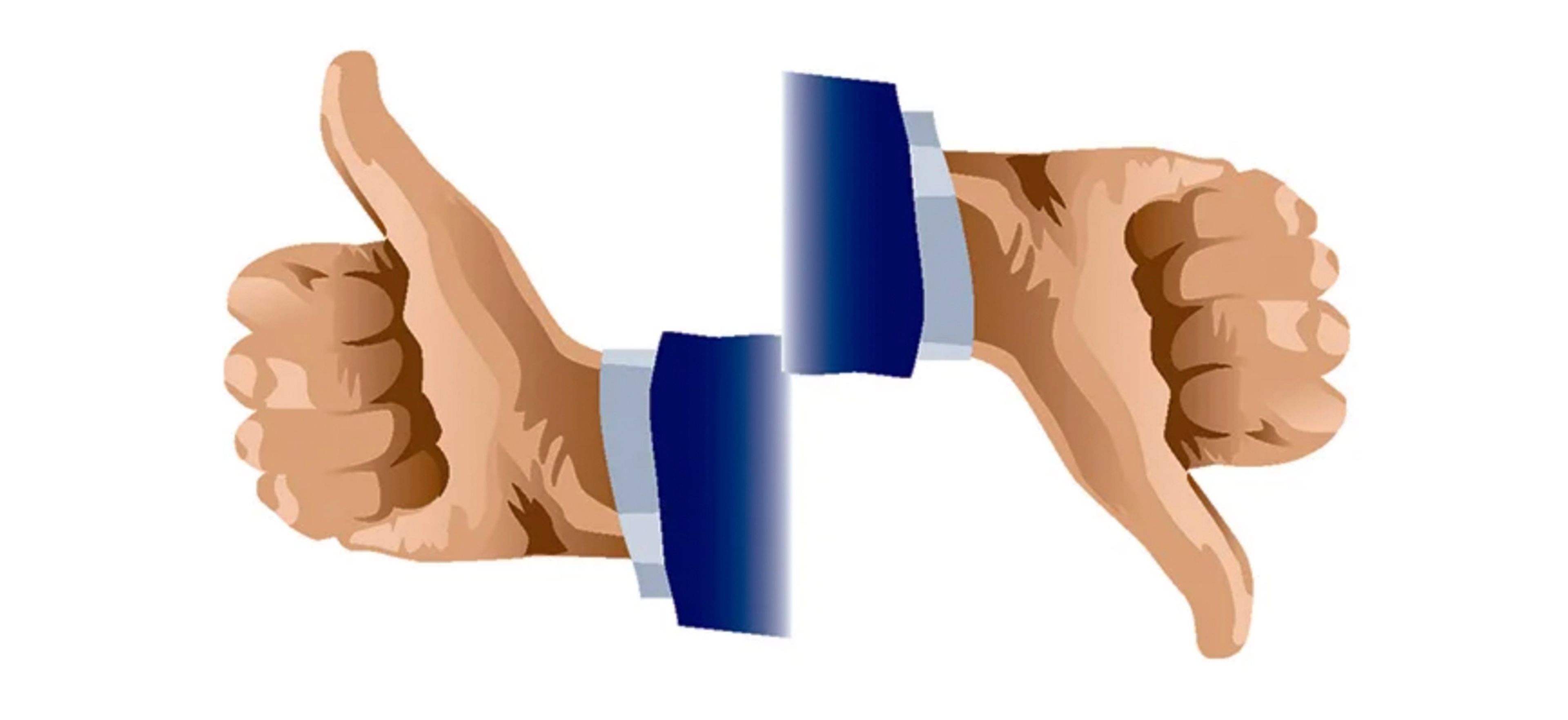 Thumbs up, thumbs down