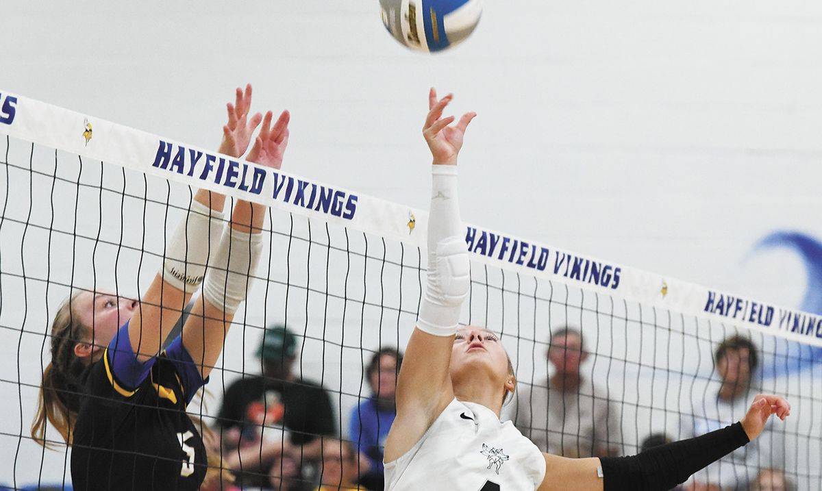 Vikings stay calm to fend off Awesome Blossoms in five sets
