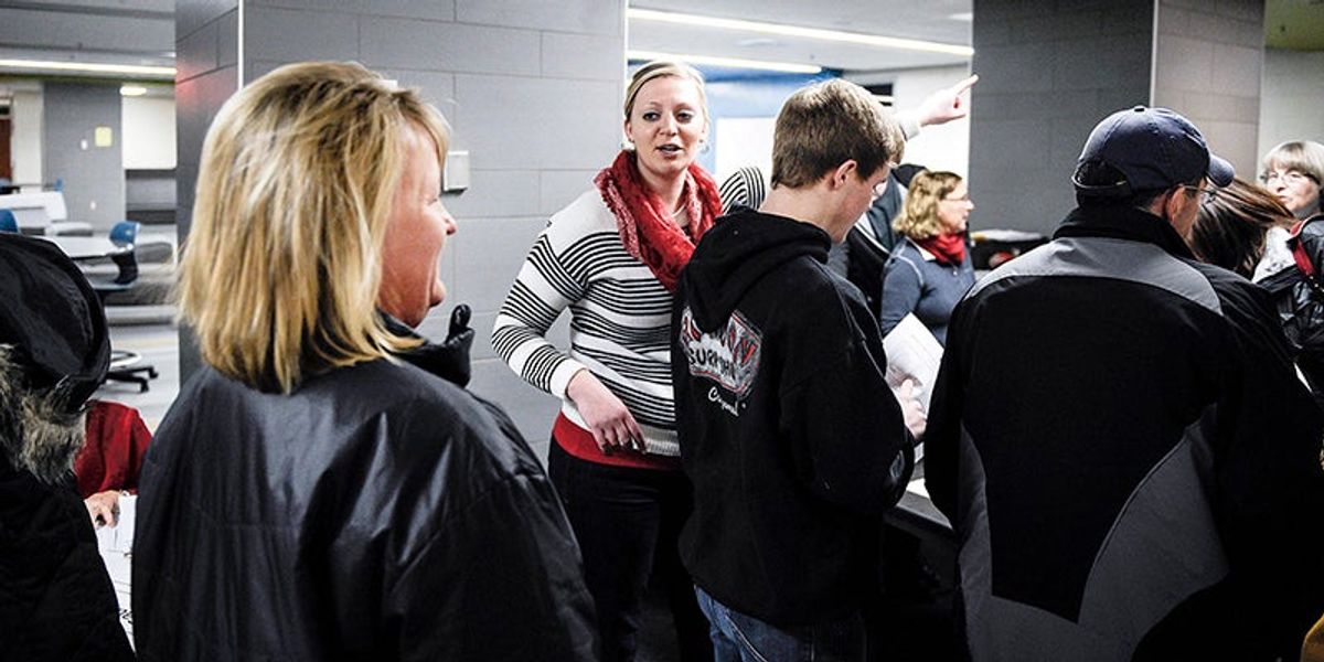 Caucuses coming in February