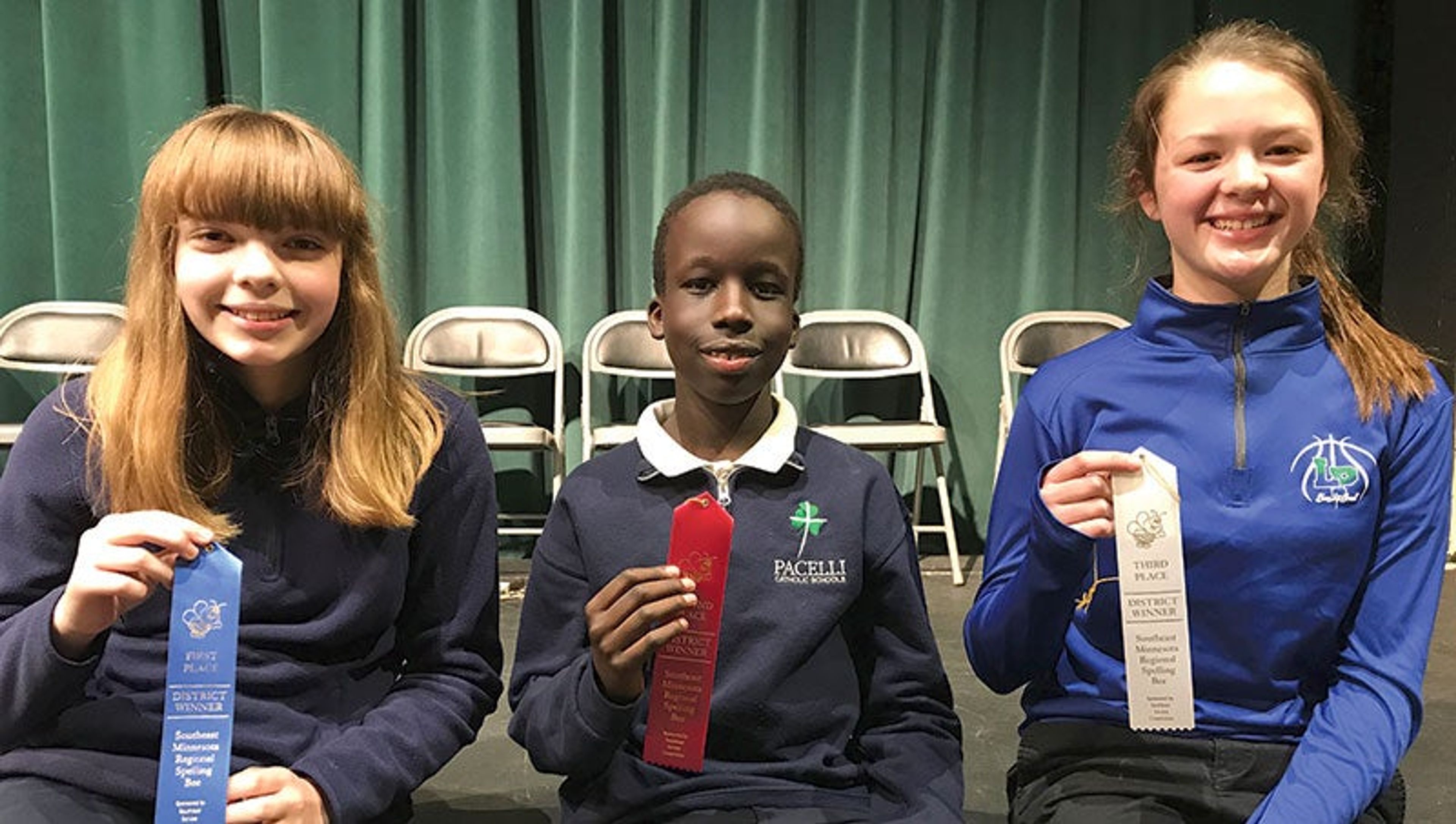 Pacelli students advance to Regional Spelling Bee