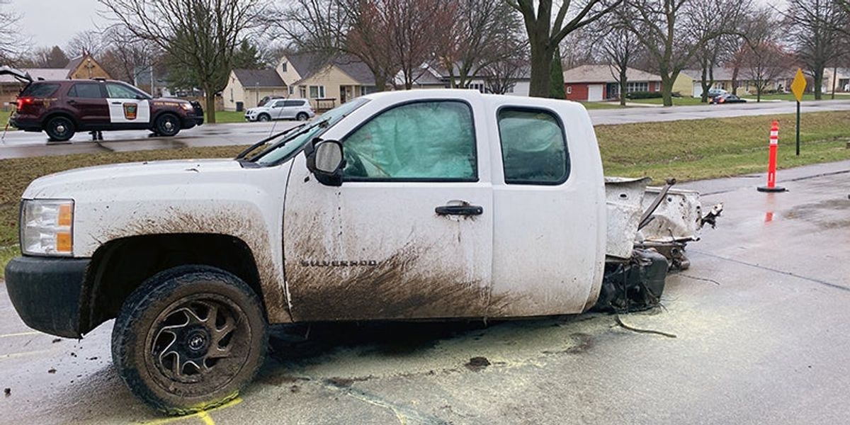 Driver of truck in fiery crash makes first appearance in cou...