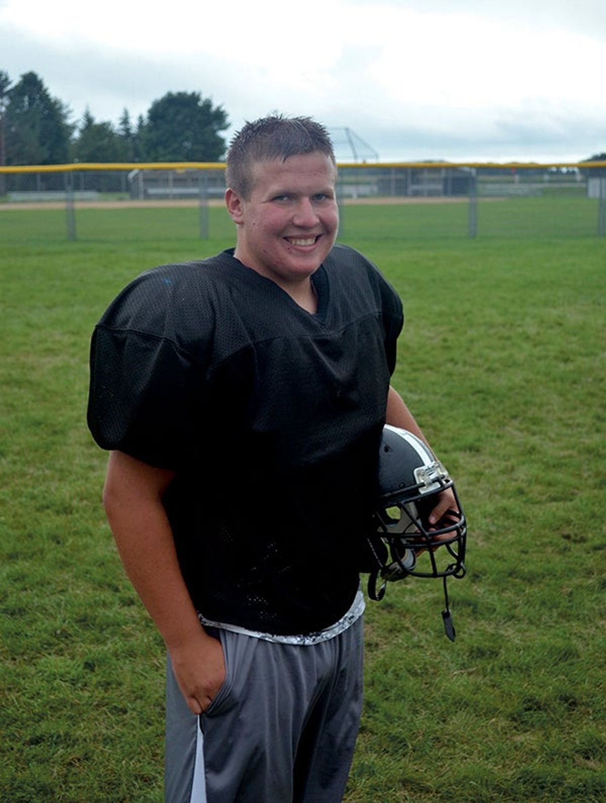 Get to Know: BP football player Riley Olson