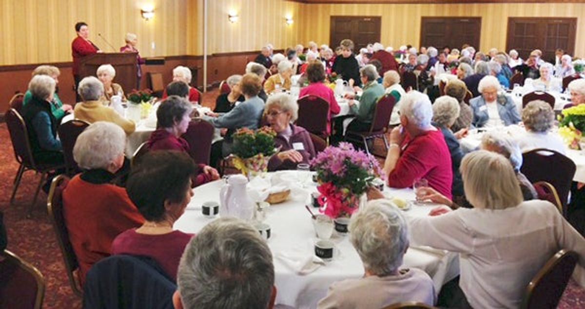 Mayer holds appreciation luncheon