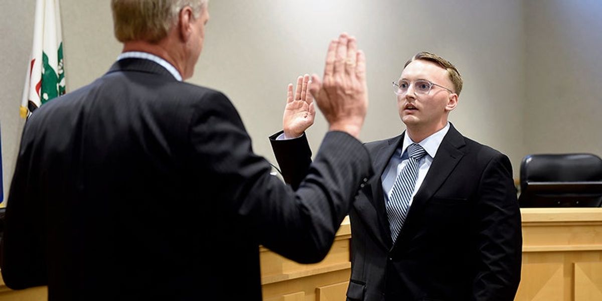 APD swears in new officer