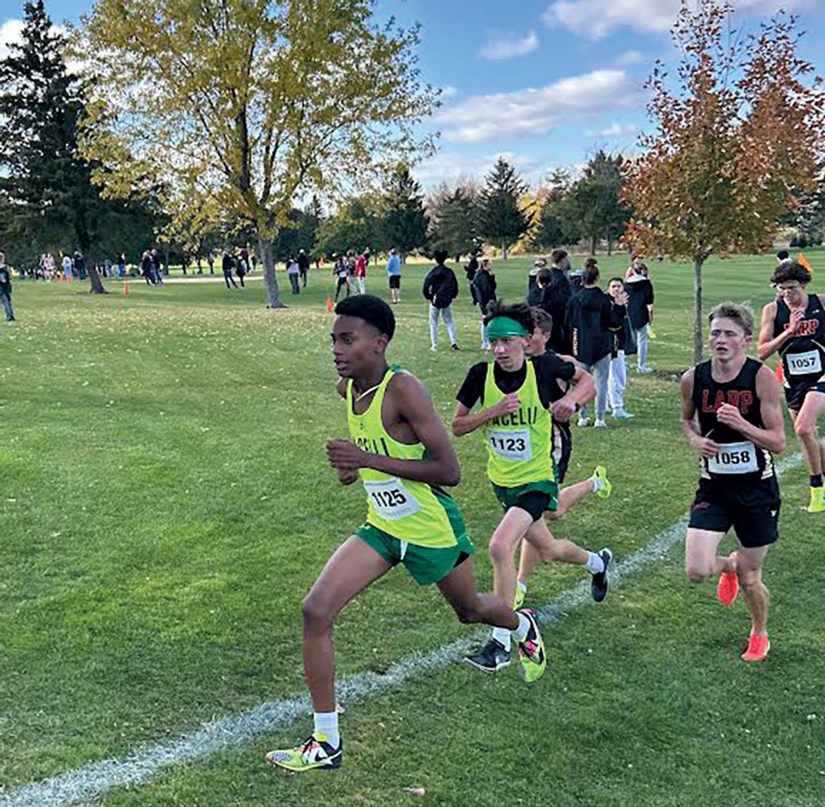 Four area runners qualify for Class A state meet