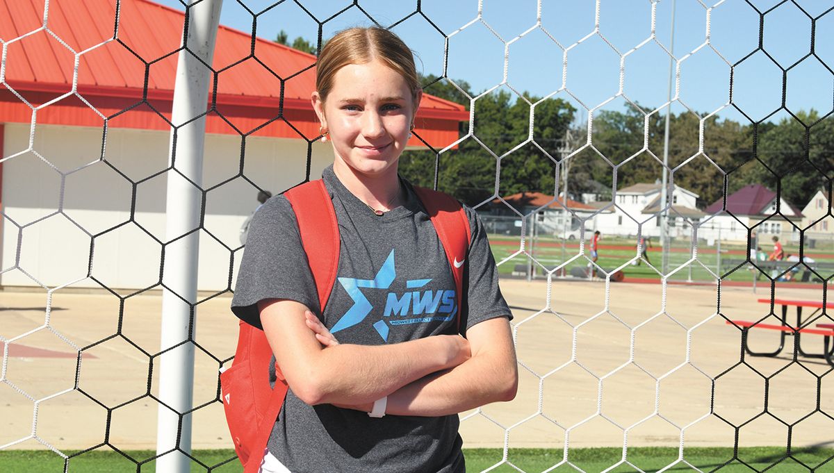 Green Machine: Austin freshman soccer player has been a contributor in multiple varsity sports