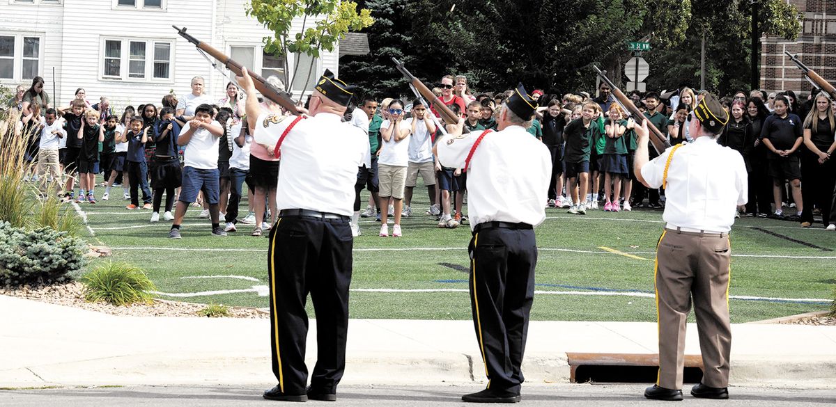 Pacelli ceremony highlights that 25 years later, 9/11 is still relevant