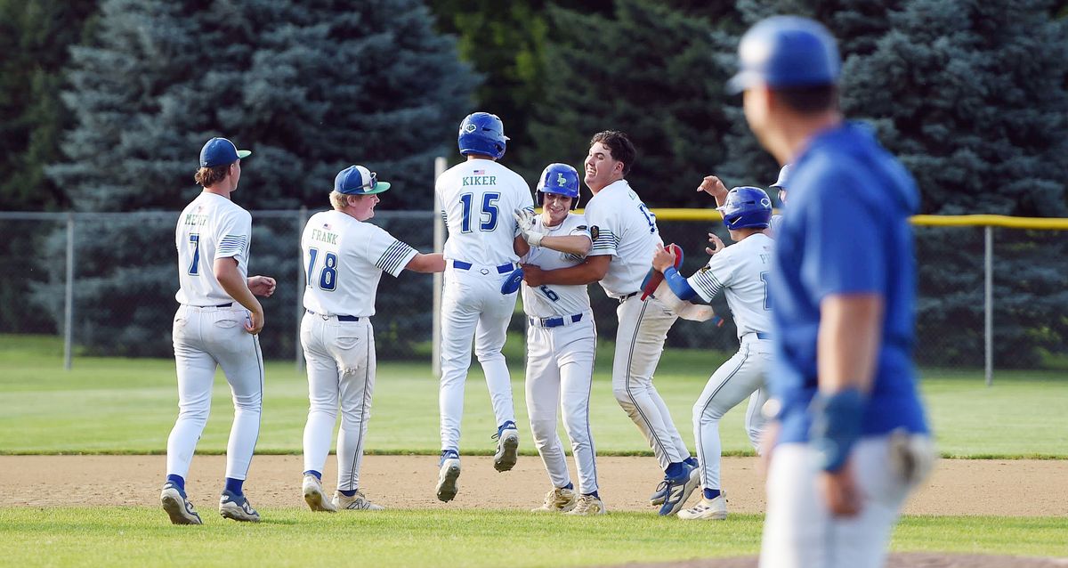 One is enough: Huffman's walk-off hit advances Lyle past Lake City