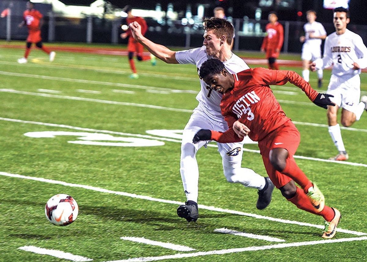 Simerson's OT goal sends Austin to state