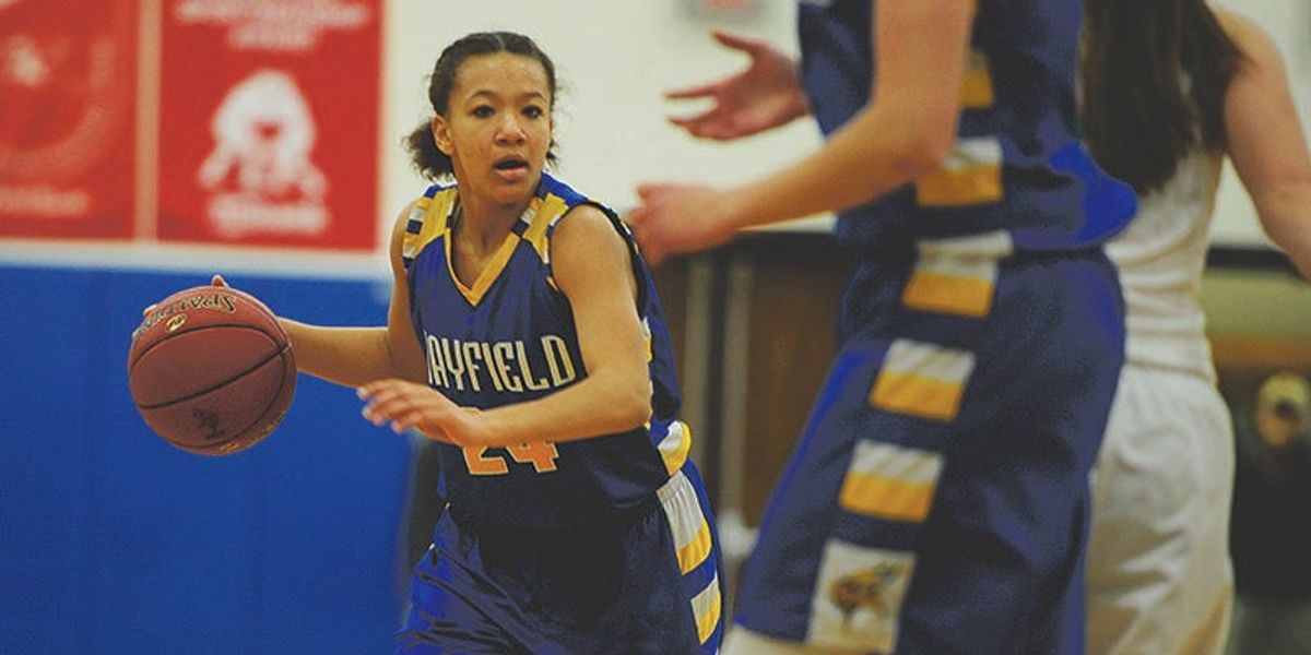 Hayley Ruffner Hulne: Injuries have helped Hayfield girls build depth