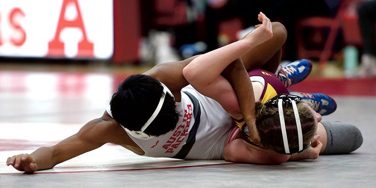 Four Packer wrestlers go 2-0 at home triangular