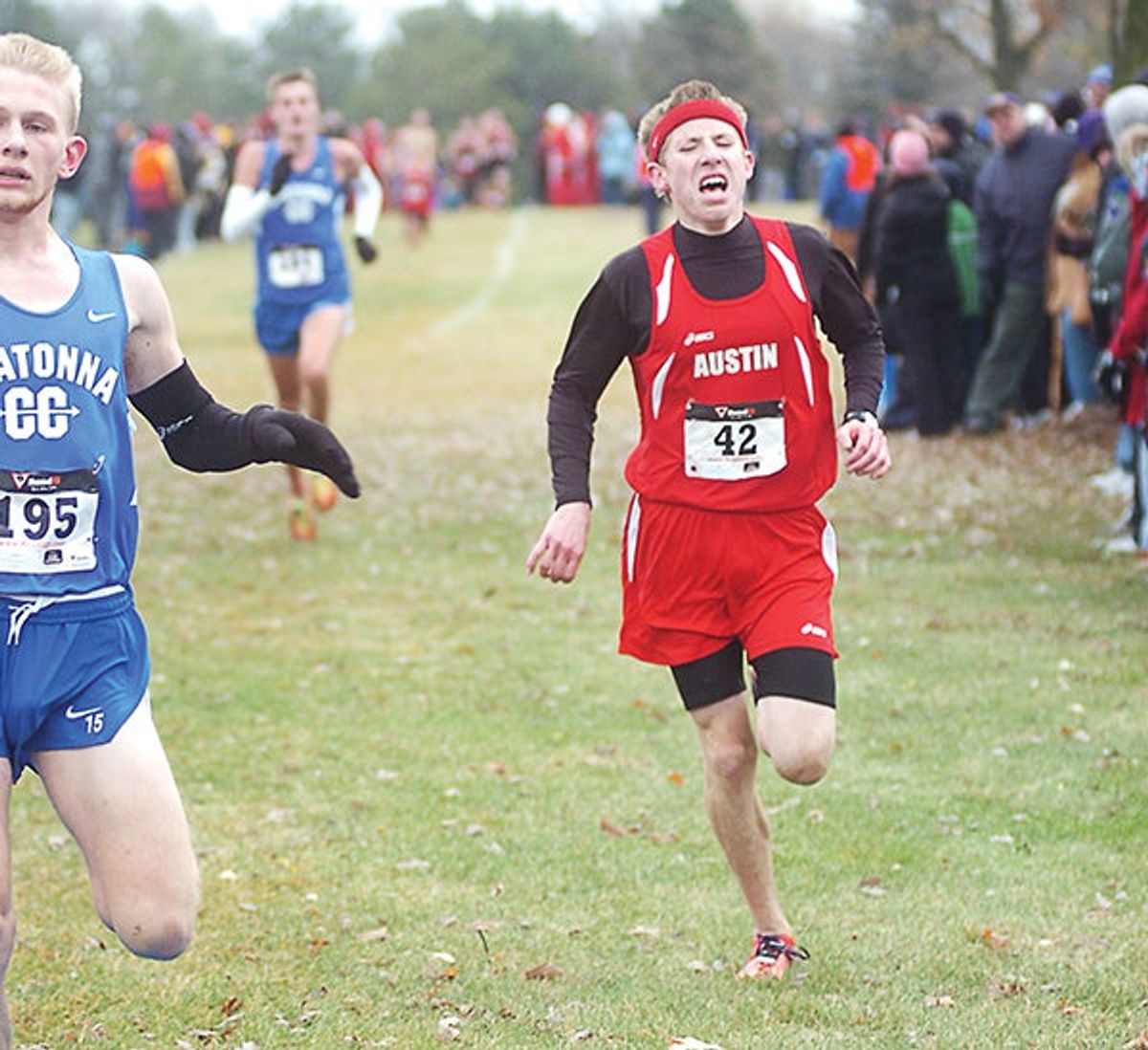 Austin sends two to state cross country meet