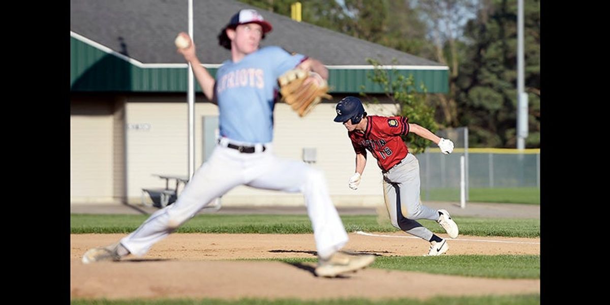 Denzer delivers right before dark as Post 91 beats Rochester