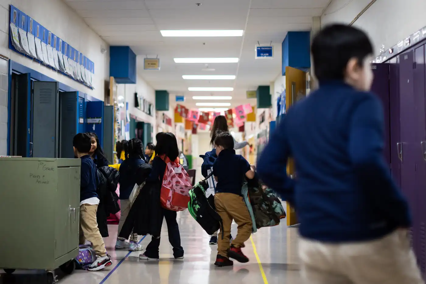 Fears linger as Minnesota kids return to in-person classes after ICE chaos