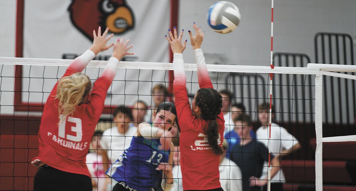 Oman sets the tone for Athletics in win at LeRoy-Ostrander