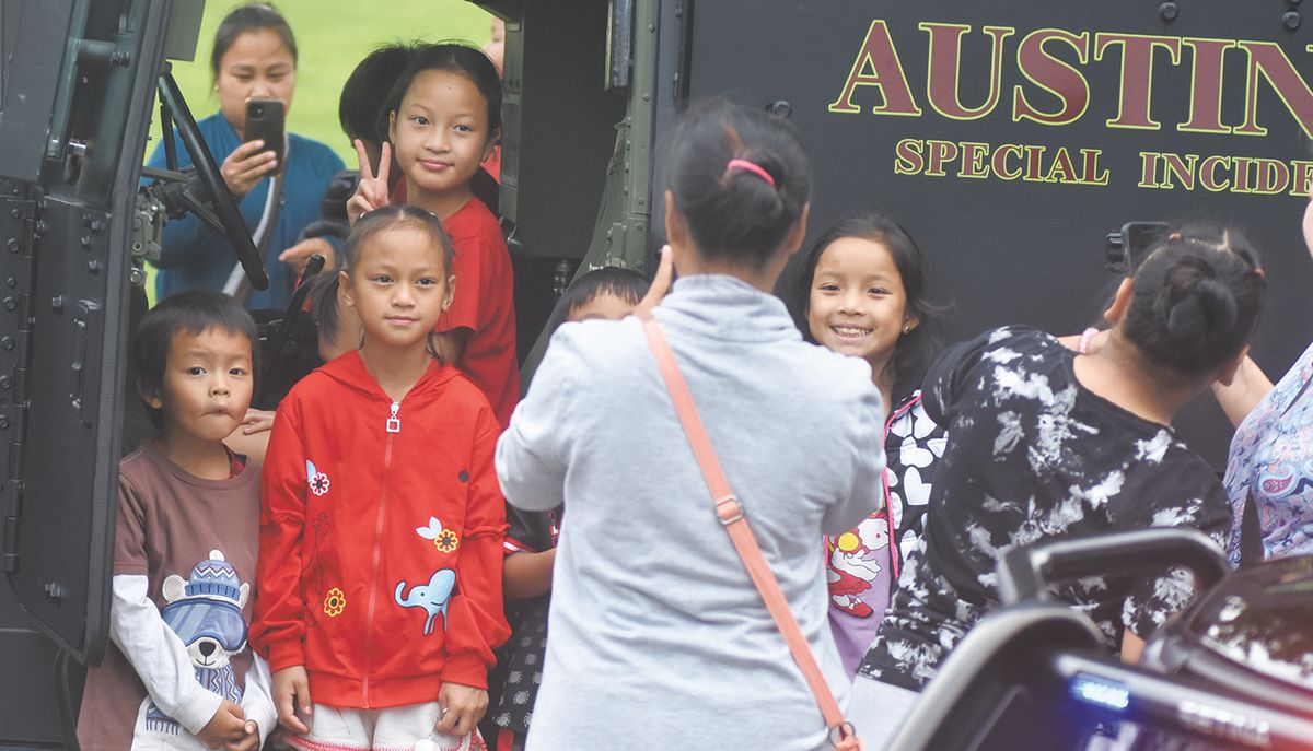 PHOTOS: National Night Out welcomes the public
