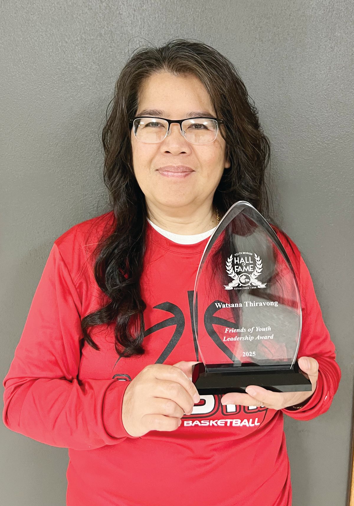 Thiravong inducted into Youth Worker Hall of Fame