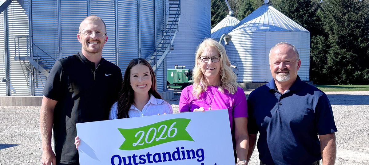 Lukes family honored for conservation farming