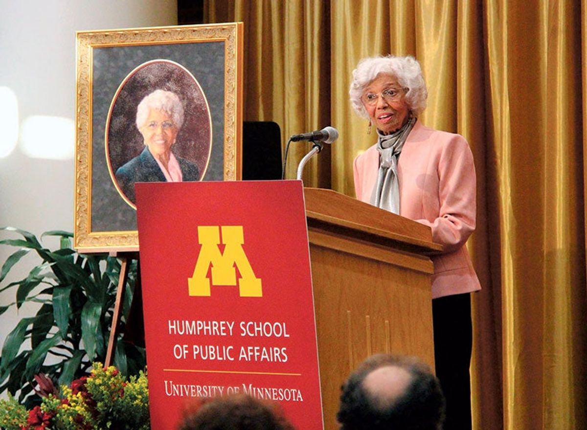 New University fellowship honors civil rights leader Josie J...