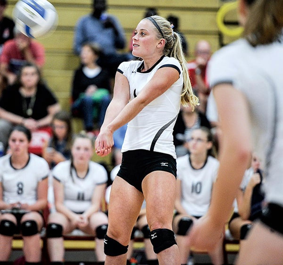 Hillary Howe Volleyball: Packers hit hard in sweep of Blooming Prairie