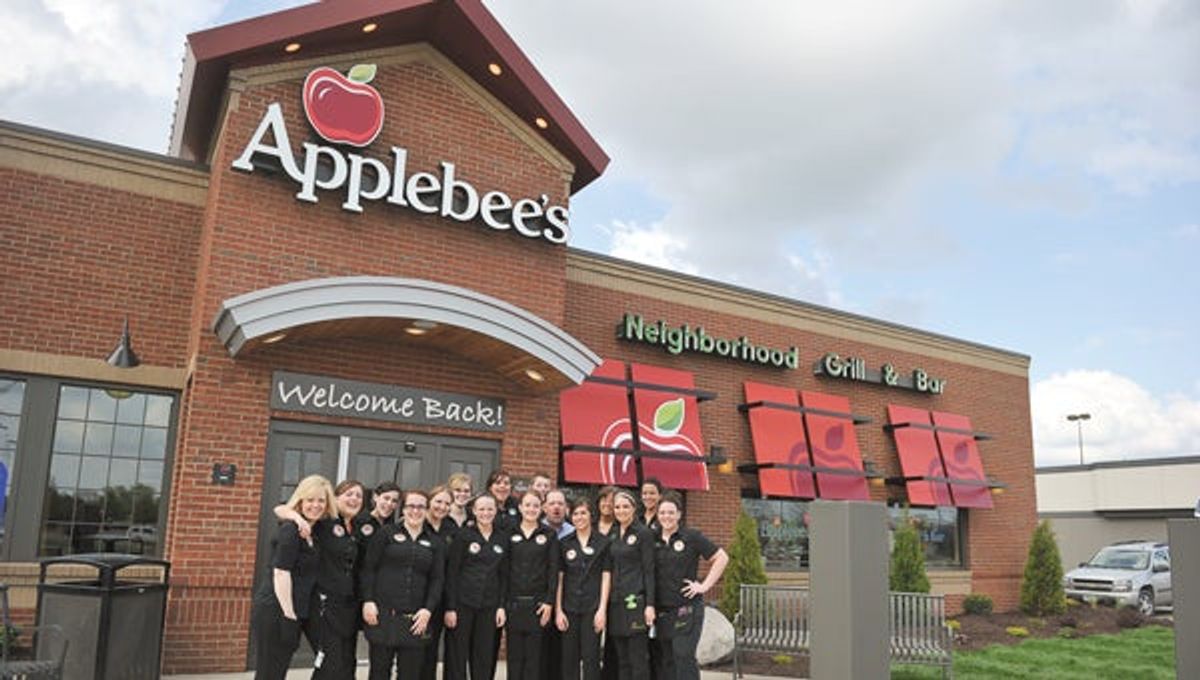 Applebee's unveils new look