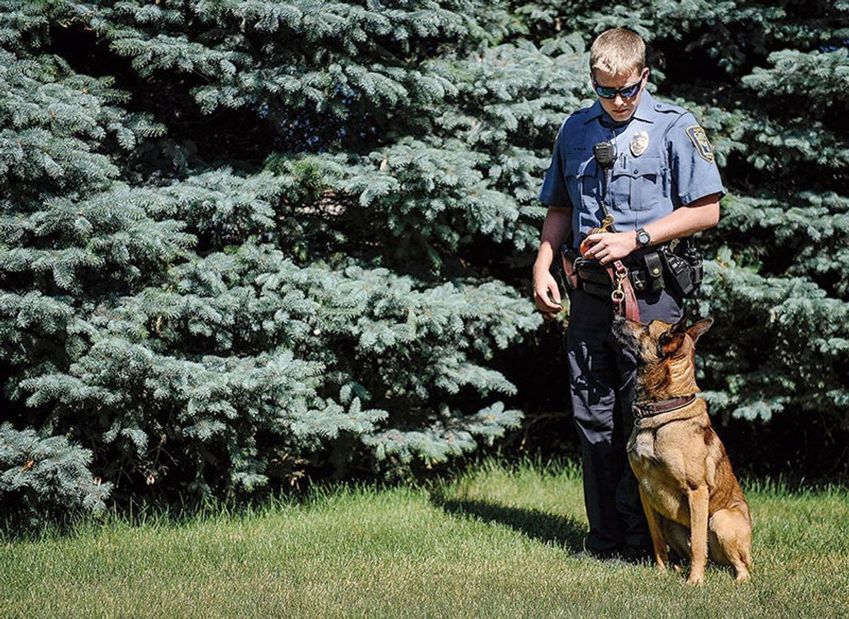 Austin K9, handler take top spot at Regional contest; Officer Ellis, R...