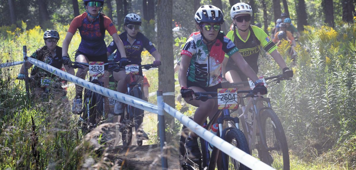 Peters leads the way as younger riders make strides for Austin Cycling team in home meet