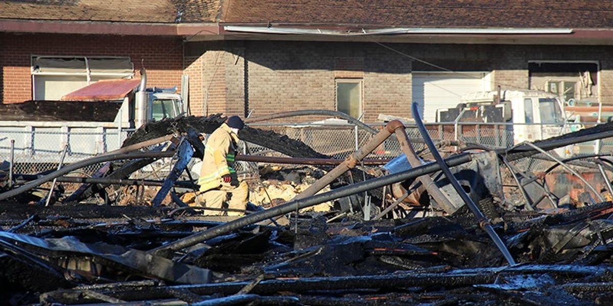 Authorities: Human involvement suspected in Albert Lea fire
