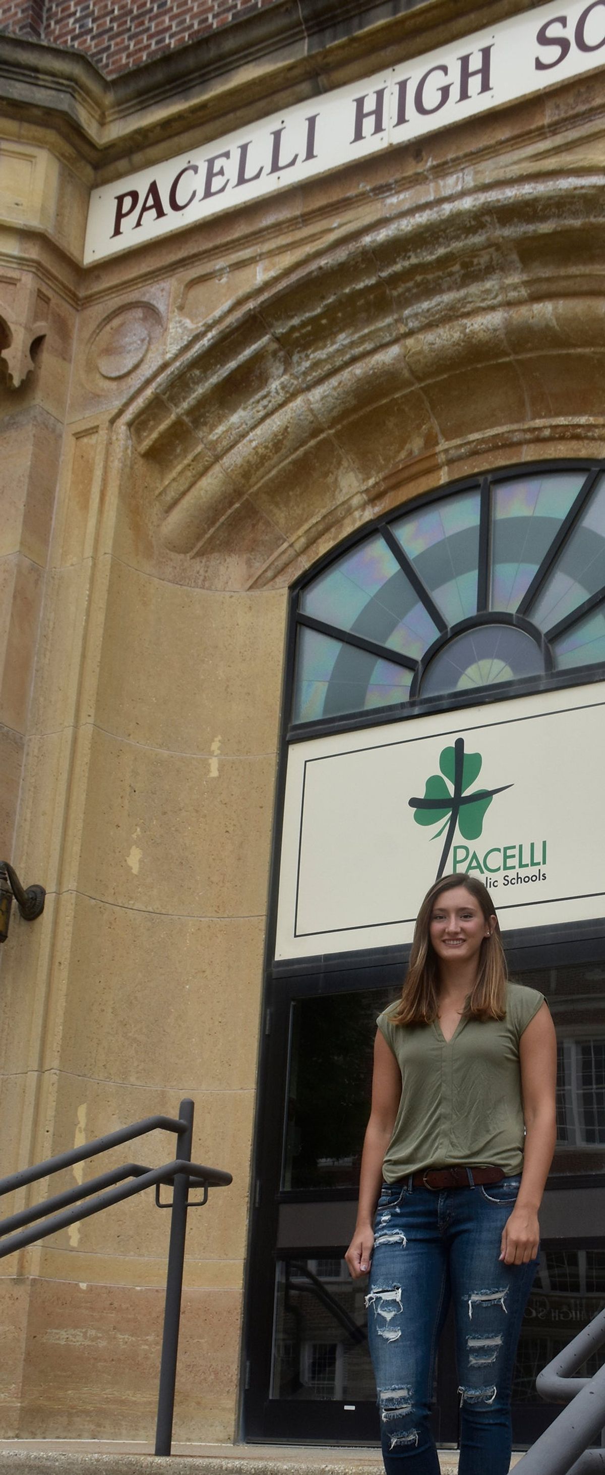 Forging ahead: Pacelli grad finding success in class and on ...