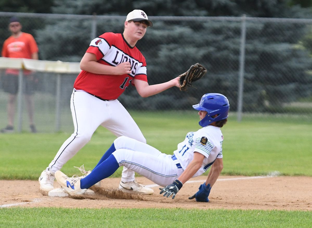 Double domination: Koopal tosses not-hitter, Frank ads one-hitter for Lyle Junior Legion