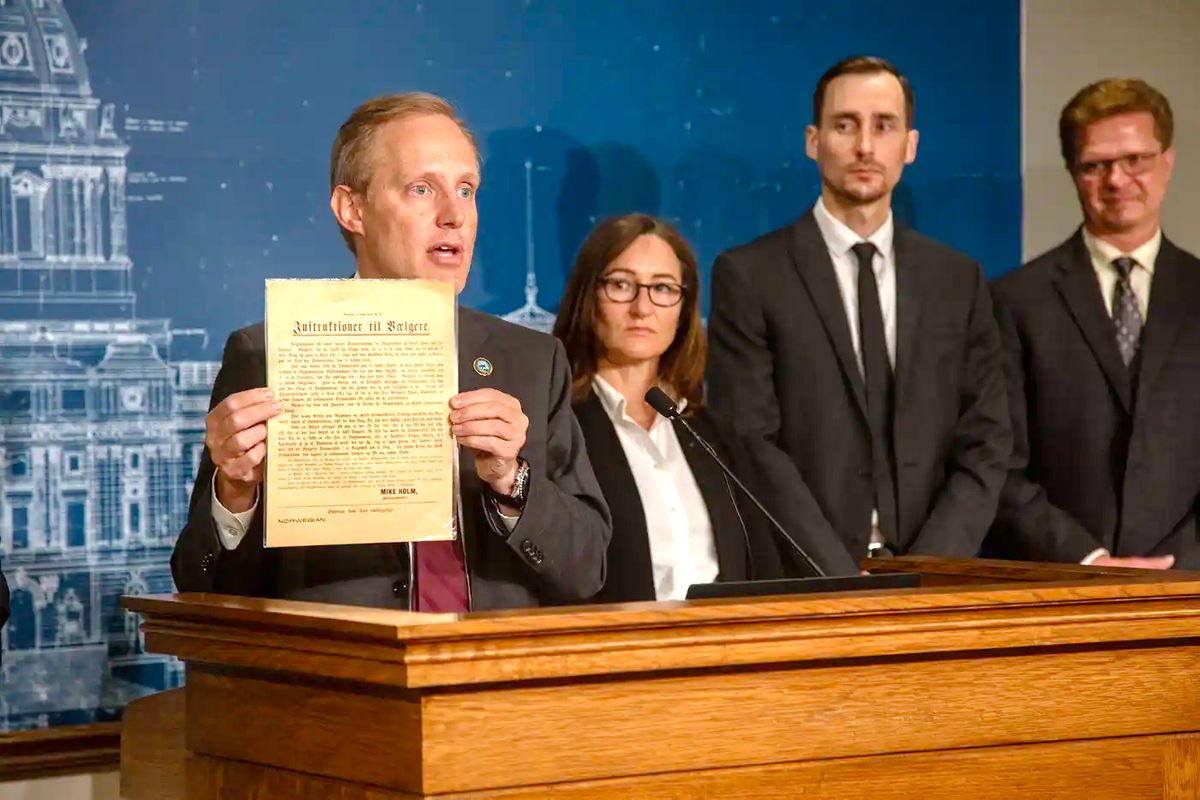 Minnesota election head moves to dismiss federal lawsuit seeking voter data