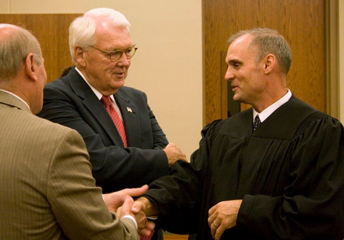 3rd district judge sworn in