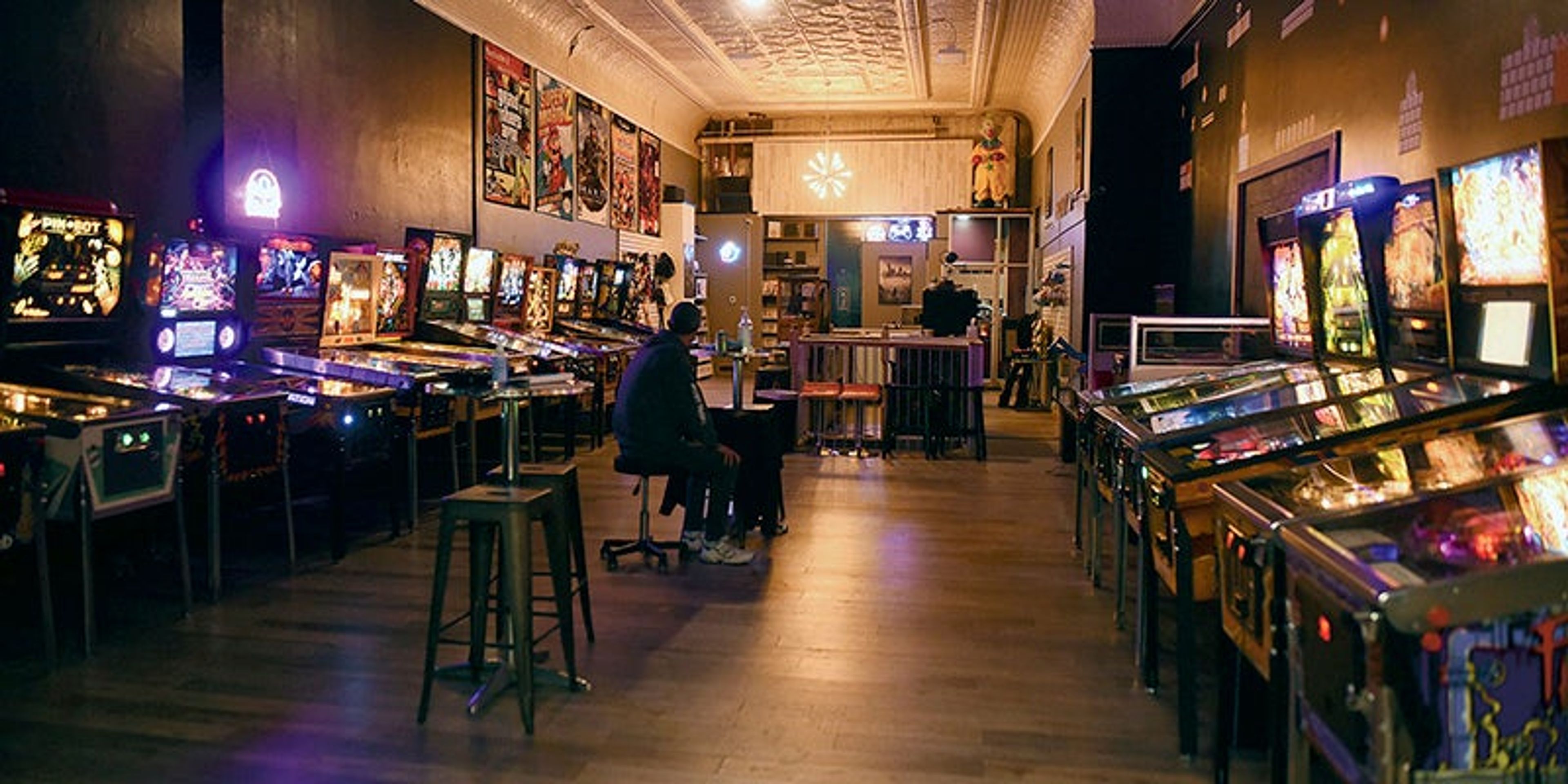 Hobby gone wild: Main Street pinball offers up gaming thick with nosta..., image size:3840x1920