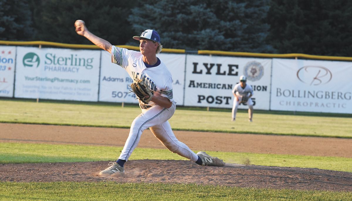Korfhage ices Hayfield, as Lyle keeps season going