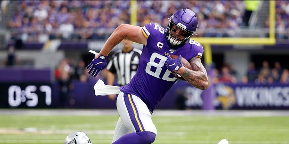 Ex-Vikings tight end Kyle Rudolph confirms retirement after 12-year NF...