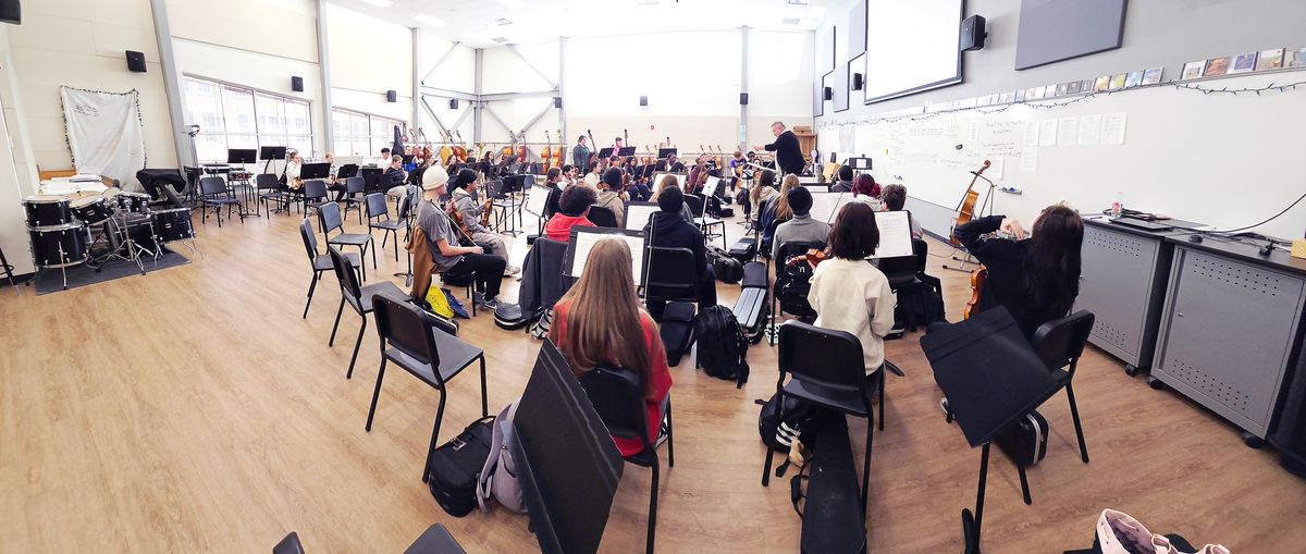 Symphony of gratitude