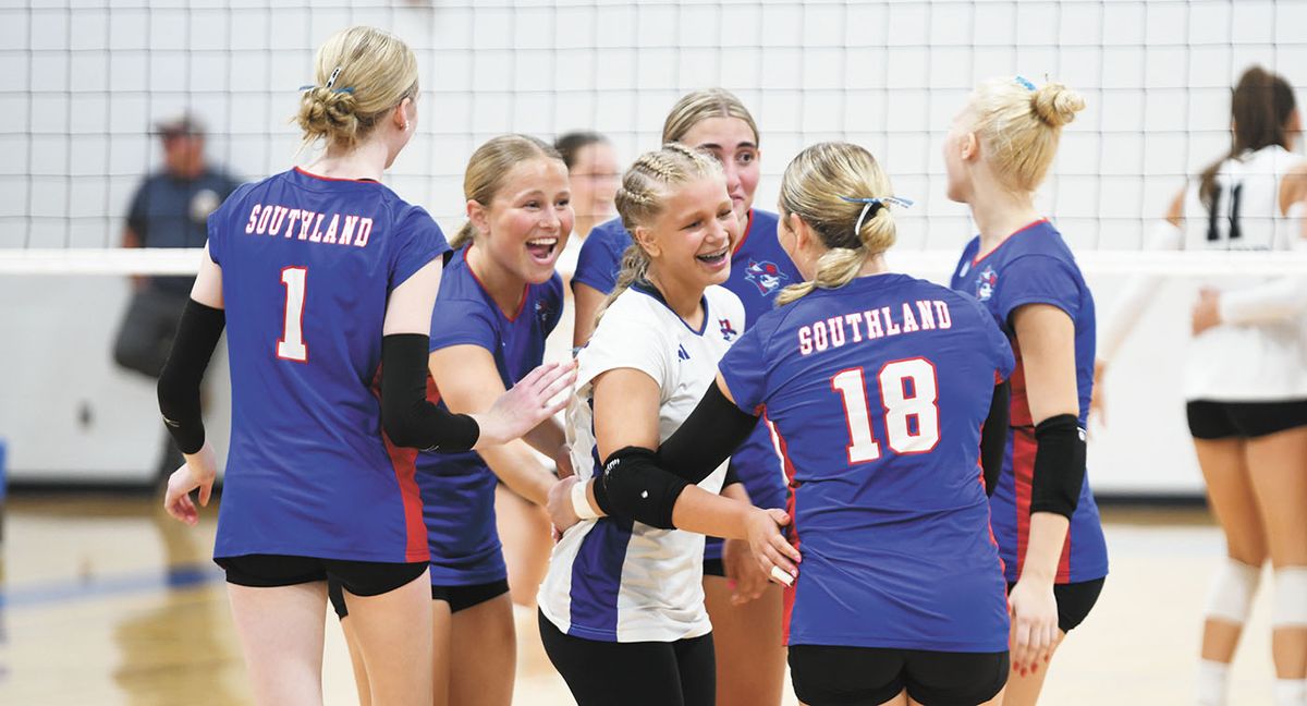 Southland freshman libero provides a big spark with as Rebels outlast Awesome Blossoms in five