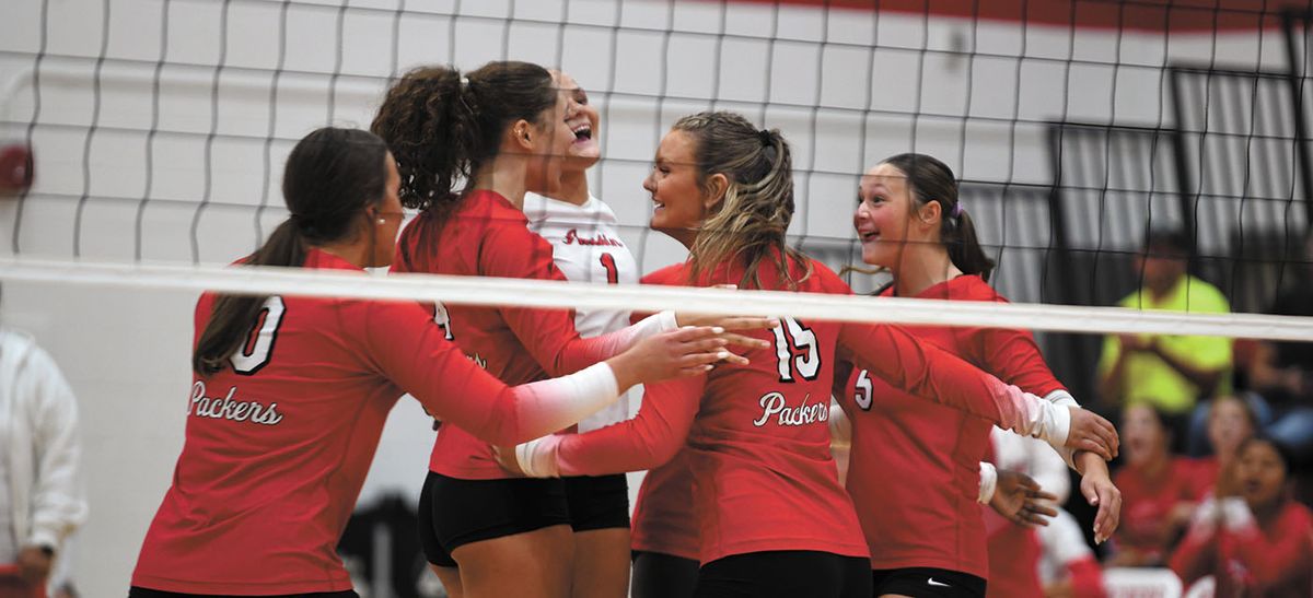 Sandstorm on the court: Austin senior hitter steps up in opening win over Waseca