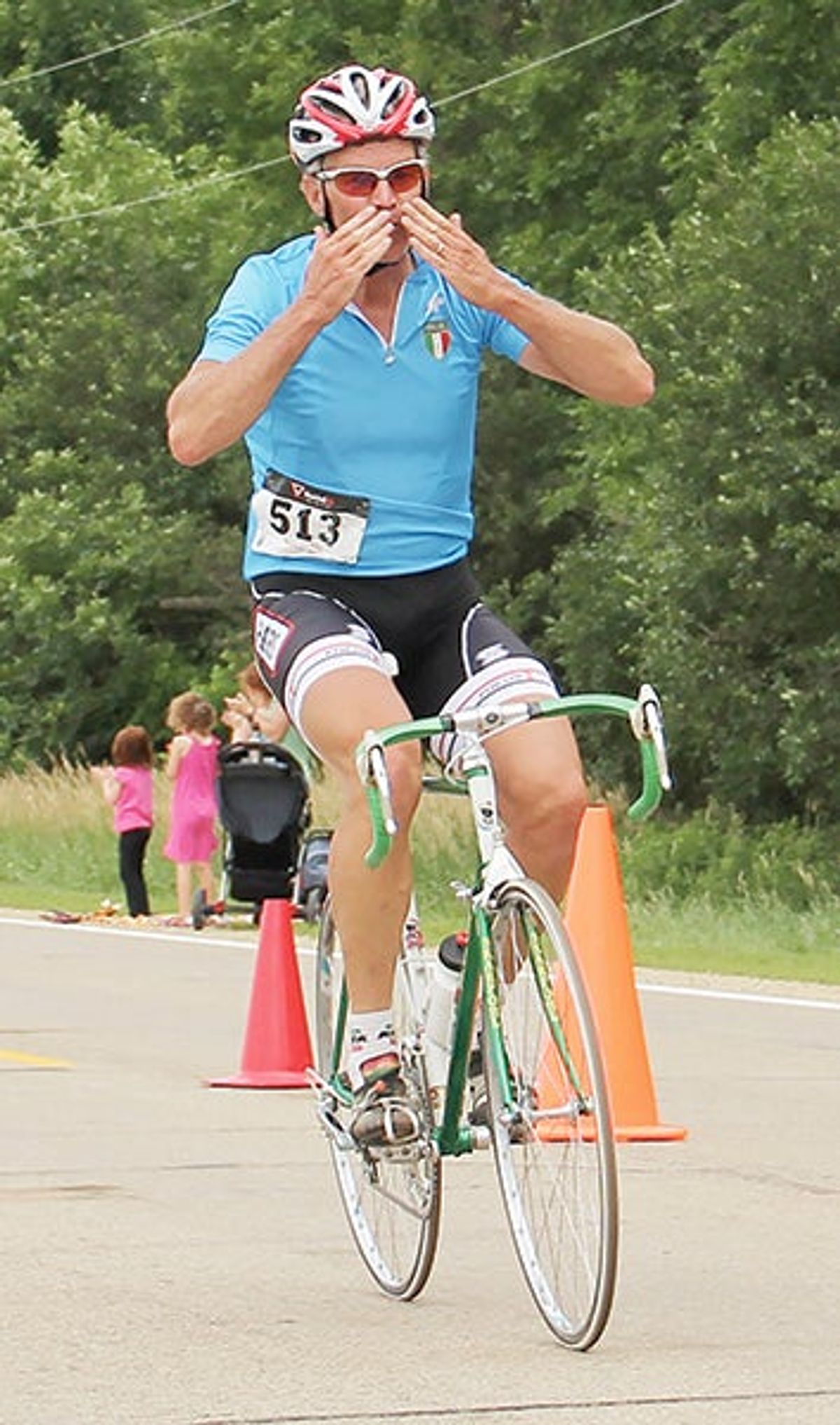 Dan Ulwelling Bike Race; Racers return to Austin