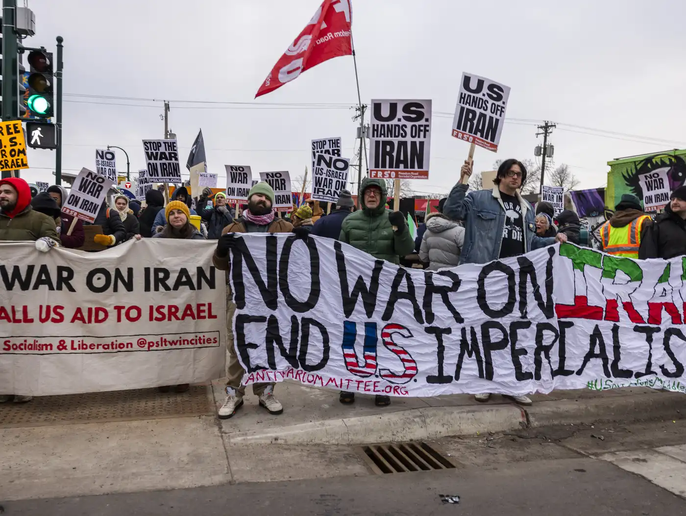 Outrage, fear, hope: Minnesotans share varied reactions to U.S. attack on Iran