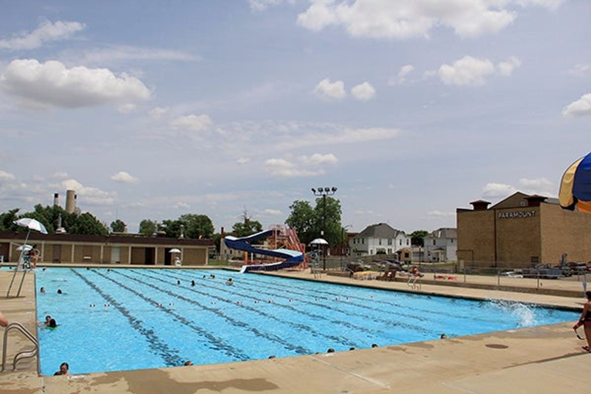 Making a splash: Municipal pool opens for the season; featur...