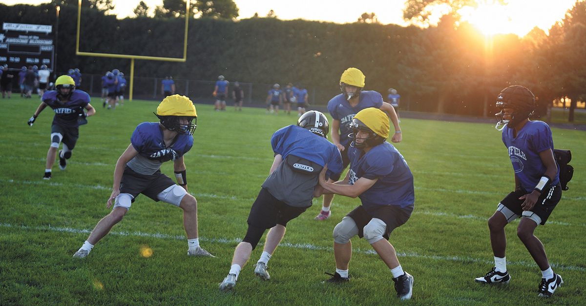 Two towns, one team: Blooming Prairie and Hayfield will compete as one on the football field